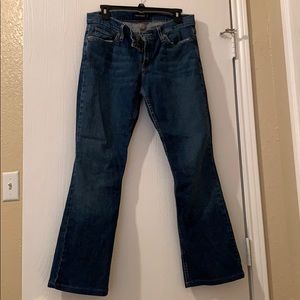 Boot cut jeans